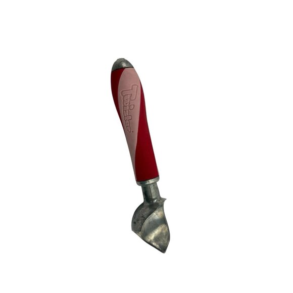 *Good Cooks Twister Ice Cream Scoop Red Pink Kitchen Utensil - Picture 5 of 6
